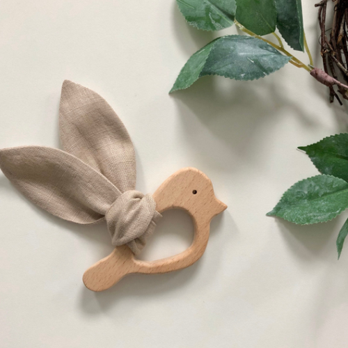 Bird Teething Toy