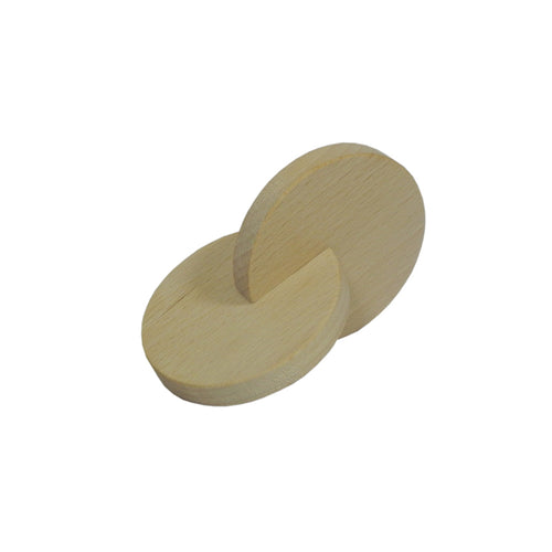 Wooden Montessori Interlocking Discs