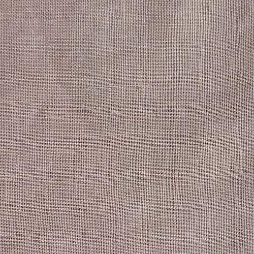 Stonewashed Linen Fabric. Dusty Rose