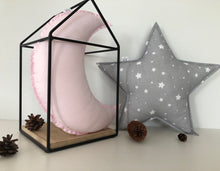 Load image into Gallery viewer, Set of Star and Moon Cushions