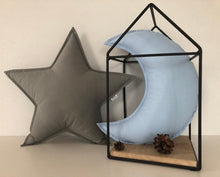 Load image into Gallery viewer, Set of Star and Moon Cushions