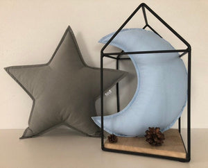 Set of Star and Moon Cushions