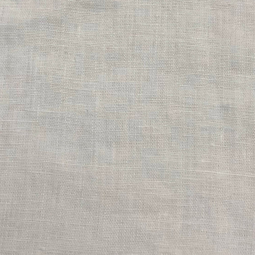 Stonewashed Linen Fabric. Off white