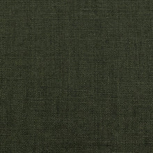 Load image into Gallery viewer, Stonewashed Linen Fabric. Moss Green