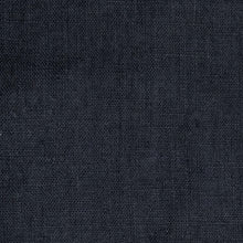 Load image into Gallery viewer, Stonewashed Linen Fabric. Midnight Blue