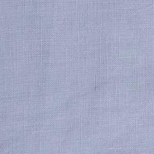 Stonewashed Linen Fabric. Sky blue