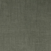 Load image into Gallery viewer, Stonewashed Linen Fabric. Olive Green